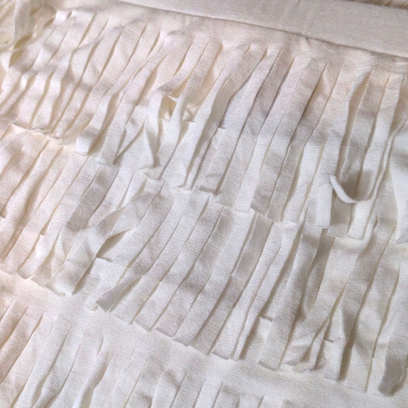 Pacsun Fringe Skirt - Picture 2 of 7